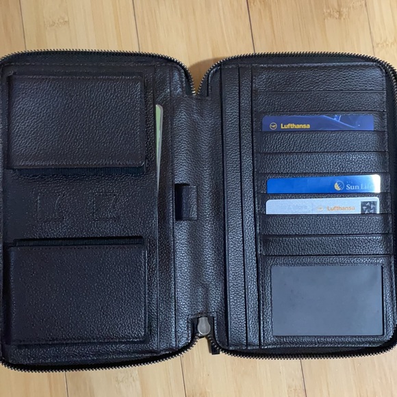 Dunhill travel wallet / case - Picture 3 of 4